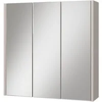 Vicco Badezimmerspiegelschrank Majest, Cashmere, 67.4 x 68 cm mit 3 Spiegeltüren (1-St)