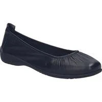 Josef Seibel Fenja 36 Ballerina Schlupfschuh, Businessschuh, Komfortschuh mit Gummizug, G-Weite