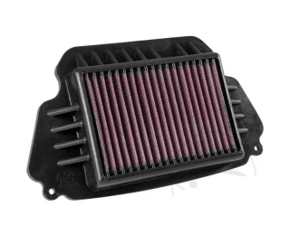 Sport Luftfilter K&amp;N Honda CB 650 F &amp; CBR 650 F Bj.2014-2018 RC74/ RC75/ RC96/ RC97 eintragungsfrei