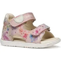Geox B SANDAL MACCHIA GIR Lauflernschuh Babyschuh mit Klettverschluss, Größenschablone zum Download