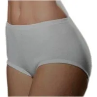 Hüftslip Damen Hüftslip 2er Pack Damenslip Baumwollslip 100% Bio-Baumwolle (2-St)