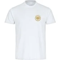 multifanshop T-Shirt Herren Deutschland - Adler Retro Gold - Männer