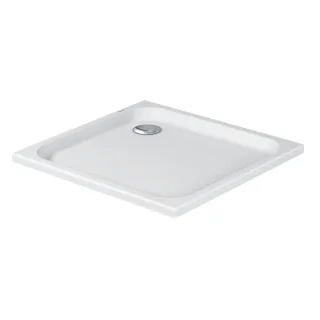 Duravit Rechteck-Duschwanne D-Code 720105000000000 Einbauversion, 900 x 800 mm, weiss