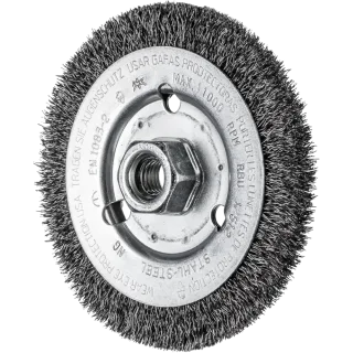 PFERD TOOLS Rundbürste ungezopft RBU M14 Stahl-Draht Winkelschleifer - 43502301