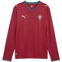 PUMA Trainingsshirt Portugal 2026 Langarm-Heimtrikot Herren