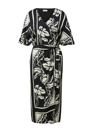s.Oliver BLACK LABEL - Kleid schwarz - Gr. - 34