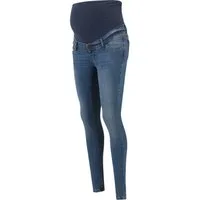 Mamalicious Skinny-fit-Jeans (1-tlg) Plain/ohne Details