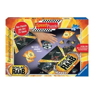 Ravensburger Speed Puzzle 15131 - Schlag den Raab [2 x 81 Teile]