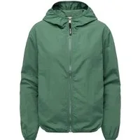 Ragwear Outdoorjacke Vinzie B Leichte Übergangsjacke mit Kapuze