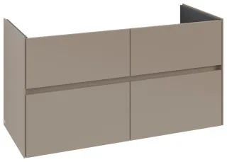 Villeroy & Boch Waschtischunterschrank Collaro 1161x610x480mm m. Bel. 4 Ausz. Waschbecken mittig T C146B0VM