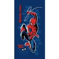 Spiderman Strandtuch Badetuch 140x70 cm Hochwertiges & langlebiges Strandtuch