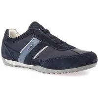 Geox U WELLS A Sneaker Freizeitschuh, Schnürschuh mit Logoverzierung