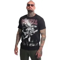 YAKUZA T-Shirt Artist in angesagter Acid Waschung