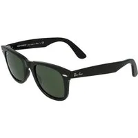 Ray-Ban Sonnenbrille Ray-Ban Wayfarer RB4340 601 Black Green