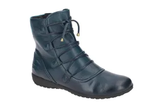 Josef Seibel Damen Stiefeletten NALY 62 in Blau Ocean/Kombi mit Warmfutter un...