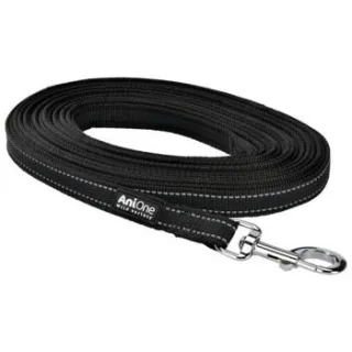 AniOne Schleppleine schwarz 15 m