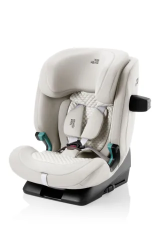 Britax Römer Advansafix Pro LUX | Soft Taupe (Gruppe 1/2/3, 76 - 150 cm)