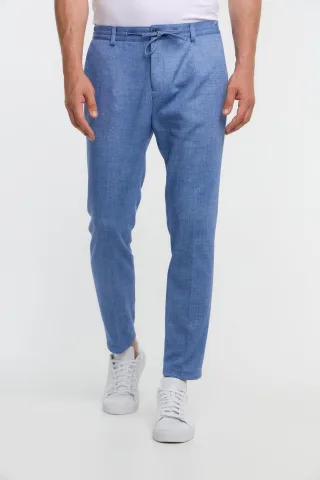 zuitable - Hose - DiSpartaflex blau - Gr. - 46