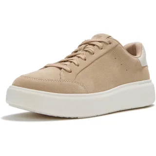 Fitflop RTG Schnür-Suede Damen Hazelnuss Sneaker