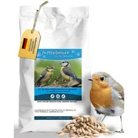futterbauer Futterbauer 25 kg Sonnenblumenkerne geschält Vogelfutter, für: Vogel
