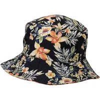 KingKerosin Fischerhut Hibiscus mit Wendefunktion