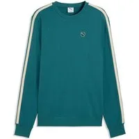 PUMA Langarmshirt ESS ELEVATED CREW TR Regular Fit, Langarm, sportlicher Stil, Rundhalsausschnitt
