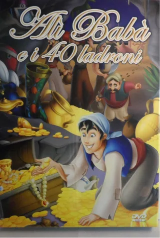 LE FIABE PIU' BELLE-ALI' BABA' E I 40 LADRONI
