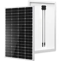 GLIESE Solarmodul 300W Solarpanel für Balkonkraftwerk Wohnmobil/Camper Dachfläche, 300 W, Monokristallin, (Pack, 1-St., Solarmodul), Einfache Erweiterung durch Serien-/Parallelschaltung