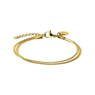 Purelei Armband Core Collection 23493-Bracelet-Two-Layers-Gold