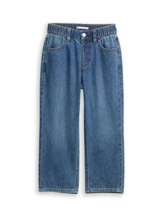 tom tailor kids - Baggy Fit Jeans blue denim - Gr. - 98