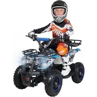Actionbikes Motors Elektro-Kinderquad Kinder Elektroquad Torino ATV 1000W, Pocket Quad, gelochte Scheibenbremse, Kinderquad