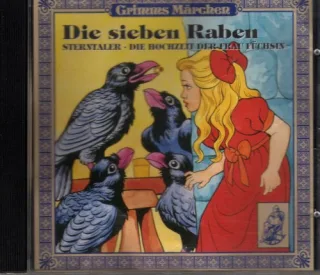 Die sieben Raben Sterntaler - Die Hochzeit der Frau Füchsin