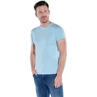 Engbers T-Shirt Herren T-Shirt "My Favorite" organic, Hellblau