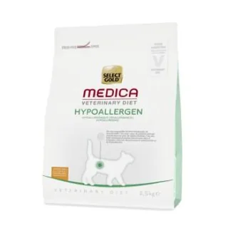 SELECT GOLD Medica Hypoallergen mit Geflügel 2,5 kg