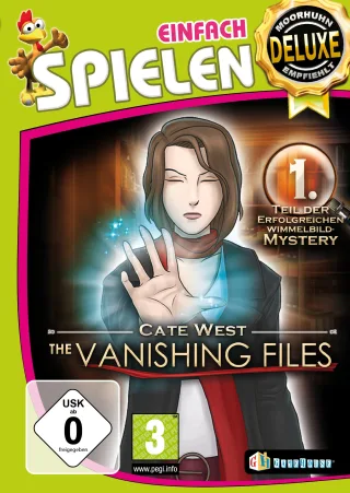 Cate West: The Vanishing Files (Einfach Spielen) [PC]