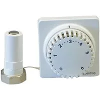 Oventrop Heizkörper Oventrop Thermostat Uni FH 7-28 °C, 0 * 1-5, Fernverstellg. 2m, weiß