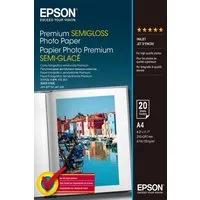 Epson Fotopapier Premium seidenmatt C13S041332 (A4-20 Bl Tintenpatrone