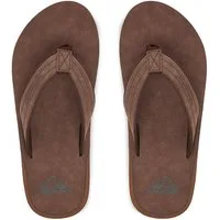 Quiksilver Quiksilver Herren-Flip-Flops, braun Badepantolette