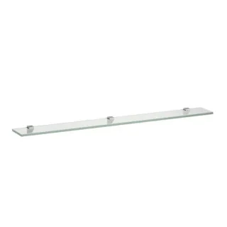 LAUFEN Frame 25 Glasablage H4475869000001 1000x120mm, mit drei Wandbefestigungen