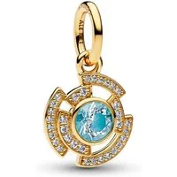Pandora Charm-Einhänger 764216C01, Iron Man Lichtbogenreakto