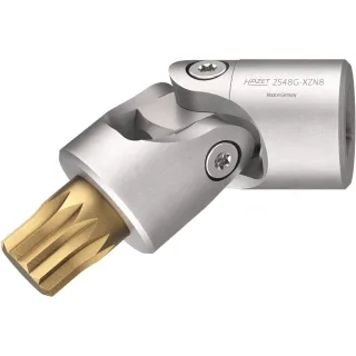 HAZET Schraubendreher Gelenkeinsatz (1/4 Zoll) - 2548G-XZN8