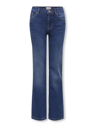 KIDS ONLY - KOGJUICY REG WIDE LEG AZG212 DNM Blau - Gr. - 158