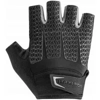 ROCKBROS Fahrradhandschuhe Fäustlinge Sporthandschuhe mit Gel-Einsätzen Schwarz–Grau