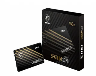MSI SPATIUM S270 | s78-440n070-p83 | SSD - 240 GB