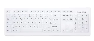Cherry Active Key MedicalKey AK-C8100 | ak-c8100f-fus-w/be | Tastatur - kabellos