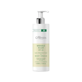 skinChemists Wrinkle Killer Sonnenschutz Körpercreme SPF 30 200ml