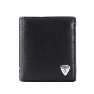 Strellson - harrison reno billfold q6 black - Gr. - M