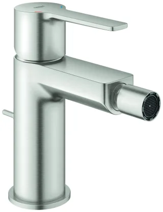 GROHE EH-Bidetbatterie Lineare 33848 Einlochmontage supersteel, 33848DC1 33848DC1