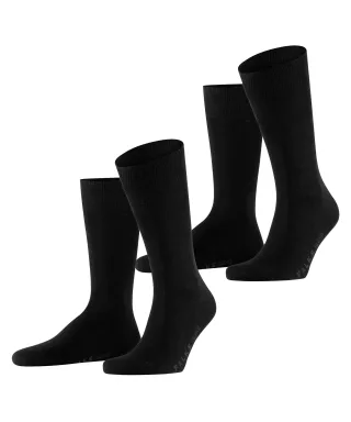 FALKE - FALKE Swing 2-Pack Herren black - Gr. - 44.5