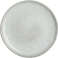 Mica Decorations Frühstücksteller Mica Frühstücksteller Tabo grau, Ø 20,5 cm x 2 cm